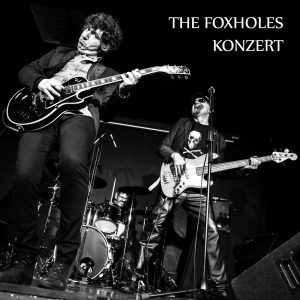 The Foxholes;Konzert;Bestiar Netlabel